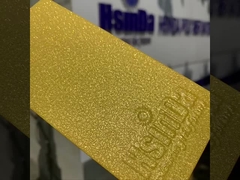Chrome Gold Plating Metal Powder Coating Electrostatic Spraying Pintura