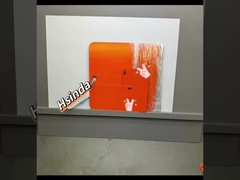 Epoxy Polyester Orange Color Electrostatic Powder Coating For Storage Rack