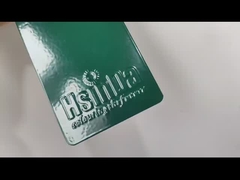 طلاء مسحوق البوليستر الأخضر الطحلبي Ral6005 المتين للطاولات وأثاث الحدائق