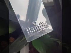 مرآة لامعة كروم الفضة مسحوق الطلاء للفنان والصناعي