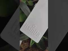 طلاء مسحوق أبيض عالي اللمعان من البوليستر Ral9003 للإشارة لإشارات الطرق