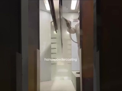 طلاء مسحوق EP PE ذو ملمس دقيق للتجاعيد للأغلفة الكهربائية