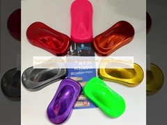 Fast Drying Metallic Resin Raw Materials Epoxy Powder Coat For Spraying