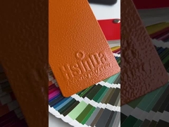 RAL 2000 قشرة برتقالية نسيج تجاعيد مسحوق لطلاء أدوات الأجهزة