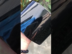 طلاء مسحوق بلمسة نهائية فائقة اللمعان باللون الأسود الكرومي فائق اللمعان لتأثير المرآة للجنوط