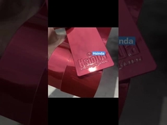 كروم الذهبية الخضراء الوهمية الصلبة البوليستر الراتنج مسحوق الطلاء