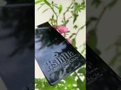 طبقة البوليستر الايبوكسي الحرارية المقاومة للطاقة مسحوق الطلاء السطح السلس تأثير المرآة السوداء