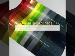 مقاومة عالية للخدش مع طبقة مسحوق مع 1000 ساعة الرطوبة مع طبقة معايدة