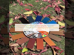 طلاء مسحوق ذو ملمس سطحي بقشر البرتقال للتطبيق بالرش، يتم معالجته بالحرارة عند 180-200 درجة مئوية/6-15 دقيقة، متين ويدوم طويلاً