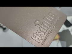 طلاء بخاخ مسحوق معدني لامع باللون البني الشامباني مع تأثيرات فاخرة للمصاعد