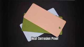 طبقة مسحوق متينة مقاومة للحرارة والتآكل