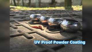 طلاء خارجي متين ومقاوم للأشعة فوق البنفسجية