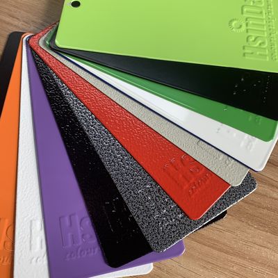 RAL K7 طلاء مسحوق Moire Shagreen للمعادن والأثاث مع 180-200 درجة حرارة تصفيف الرش الكهربائي