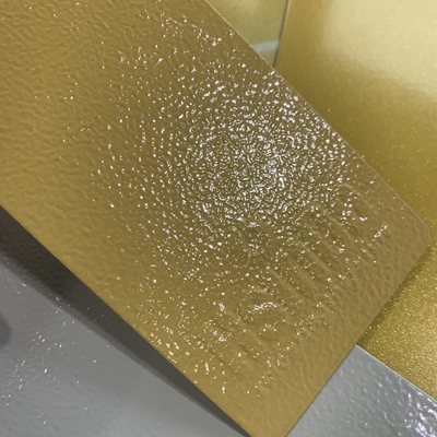 RAL1024 Caterpillar Yellow Equipment Poliester Powder Coating Spray Paint (طلاء الرذاذ الأصفر)