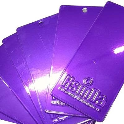 حلوى نابضة بالحياة الأرجوانية صديقة للبيئة المقاومة للأشعة فوق البنفسجية مسحوق حلوى للدراجات