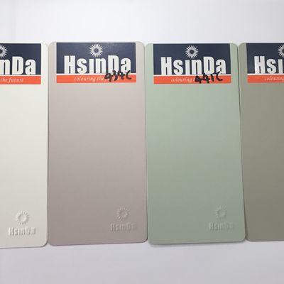 ISO 22196/JIS Z 2801 معتمد مضاد للبكتيريا بروتروستاتيكية طبقة مسحوق إيبوكسي مع 50 كجم / سم الصدمة و 500 ساعة مقاومة رش الملح