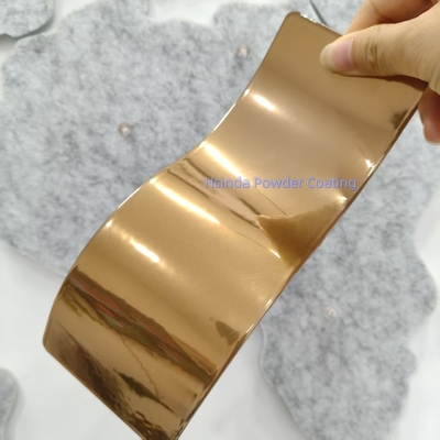 Hsinda Copper Brass Illusion Chrome Powder Coat Paint Bronze Electrostatic Polyester Powder Coating for Metals طلاء النحاس النحاسي النحاسية الوهمية كروم مسحوق الطلاء البرونزي البوليستر الإلكتروناتية البوليستر مسحوق الطلاء للمعادن