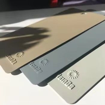 طلاء مسحوق مضاد للبكتيريا للمعادن 50 كجم / سم مقاومة للآثار