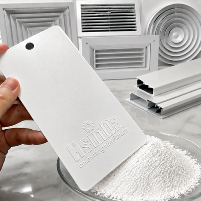 High Performance Low Temperature Fast Cure Powder Coating for Architectural HVAC Components with Superior Appearance and Protection